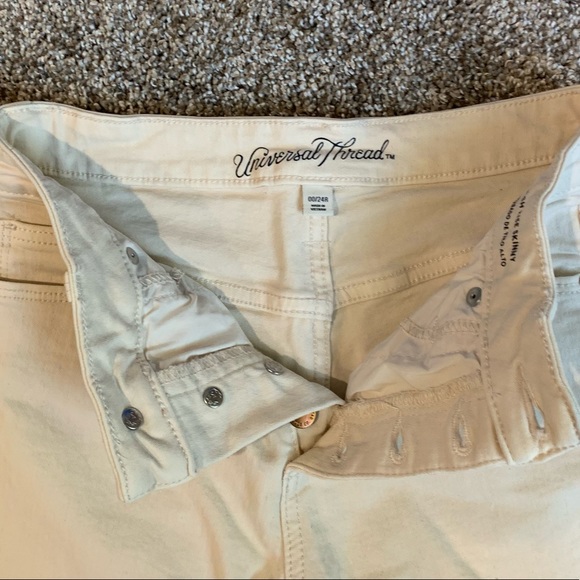 Universal Thread Button-Up Ankle Crop - Picture 3 of 5